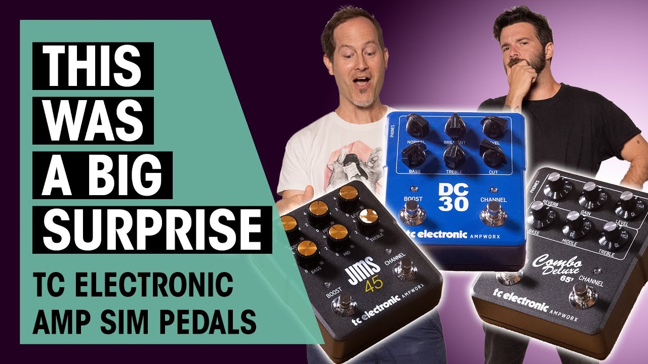 Good Isn't Always Super Expensive... | TC Electronic Jims 45, DC30 and Combo Deluxe | Thomann