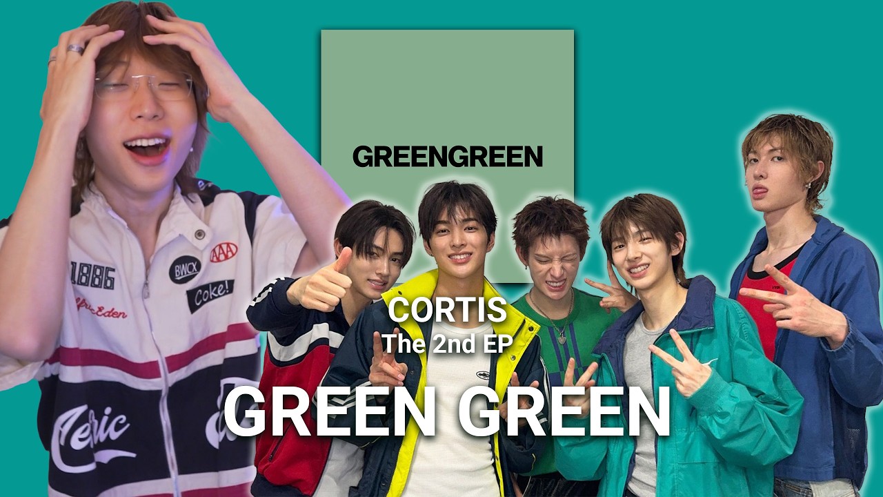 teppanyaki on my mac i go young kewkew | CORTIS [GREENGREEN] review