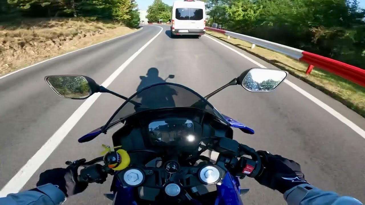 FAST RIDE | YAMAHA R125 2025 