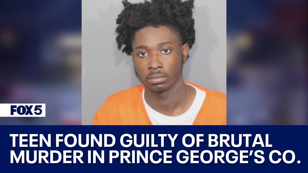Teen found guilty of brutal murder in Prince George's County