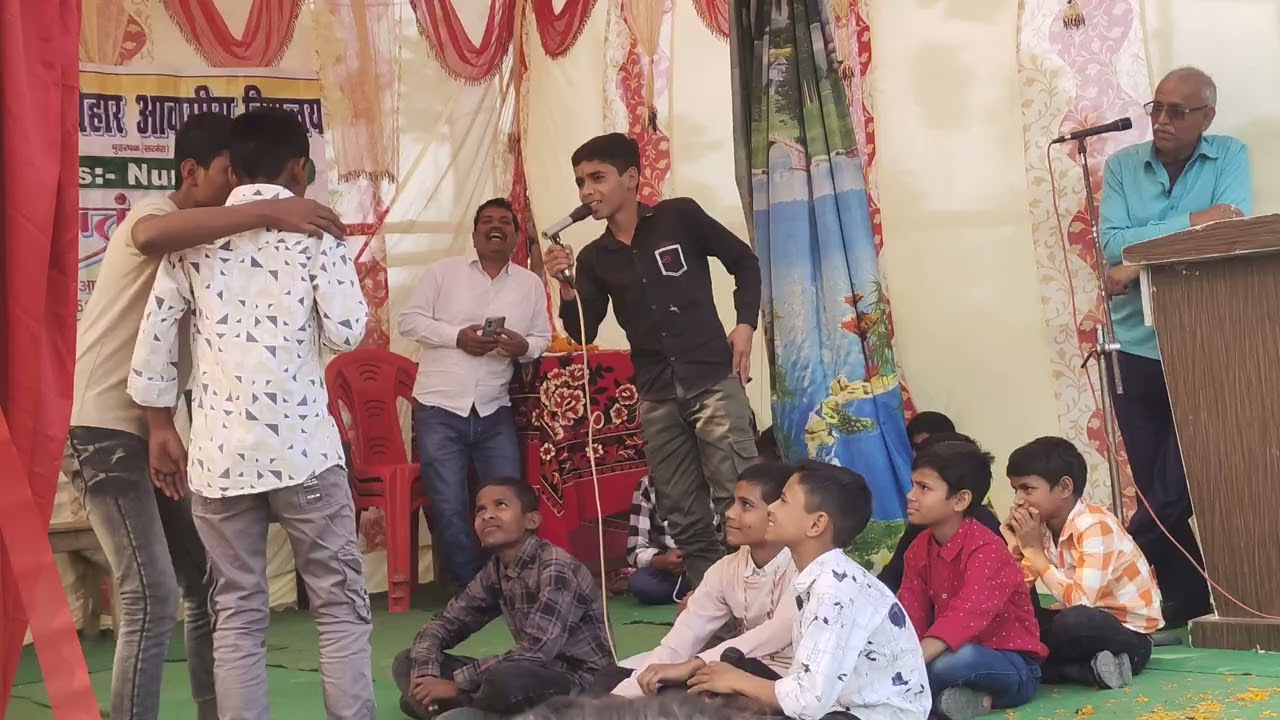 Teacher_Student_Comedy S.K.S.V. Public School #sksv #sksvpublicschool