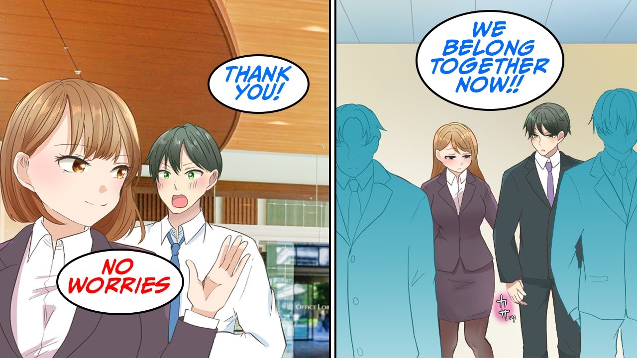 Fell in love with a girl at the office, but then… [Manga Dub]