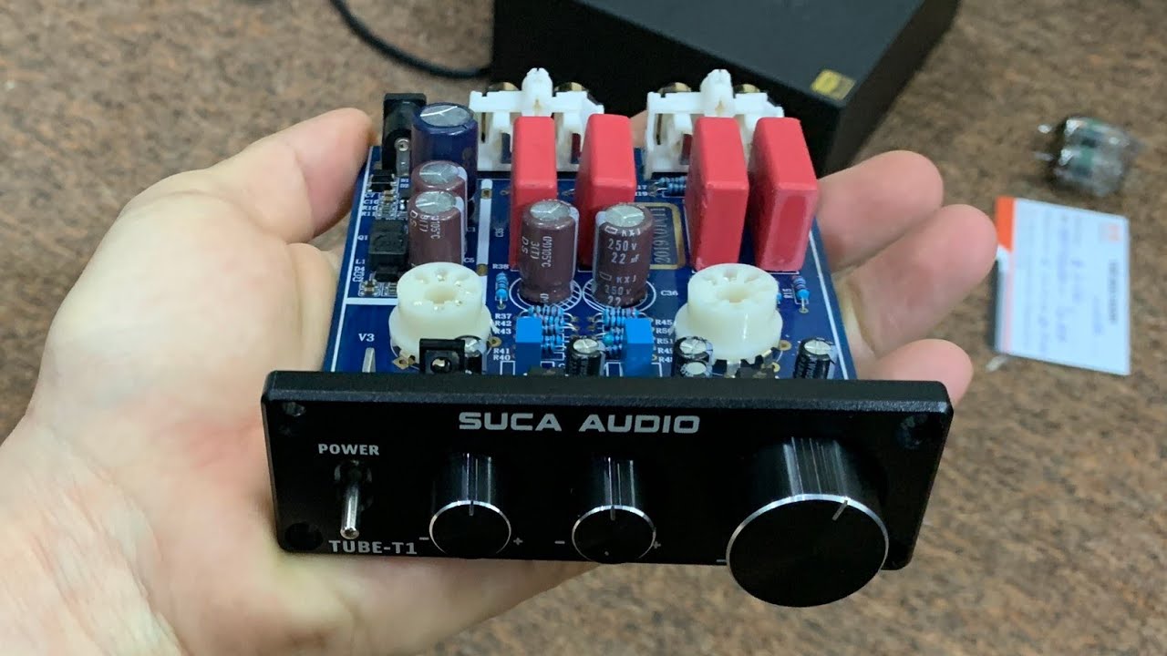 Chia sẻ cách độ - nâng cấp Suca Audio Tube T1