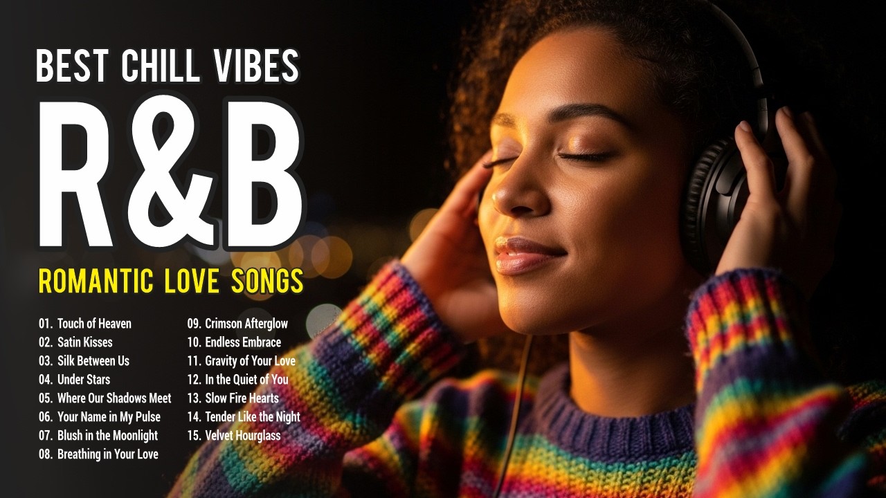 Soulful R&B Vibes 💖 Smooth Love Songs & Emotional Chill Mix for the Heart 190326