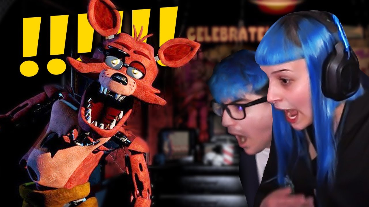 COMO ASSUSTAR NAMORADA no FIVE NIGHTS AT FREDDY´S!