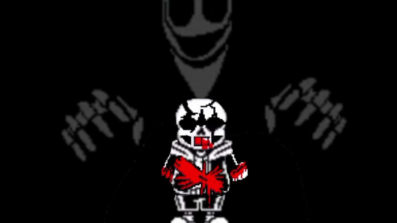 Undertale last breath phase 30.5 - dark, darker, even darker...