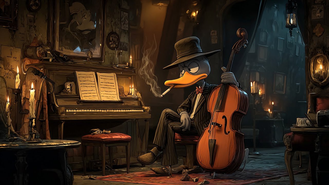 🎷 Duck Noir Jazz &mdash; Hard Bop Nights in the Smoky Bar