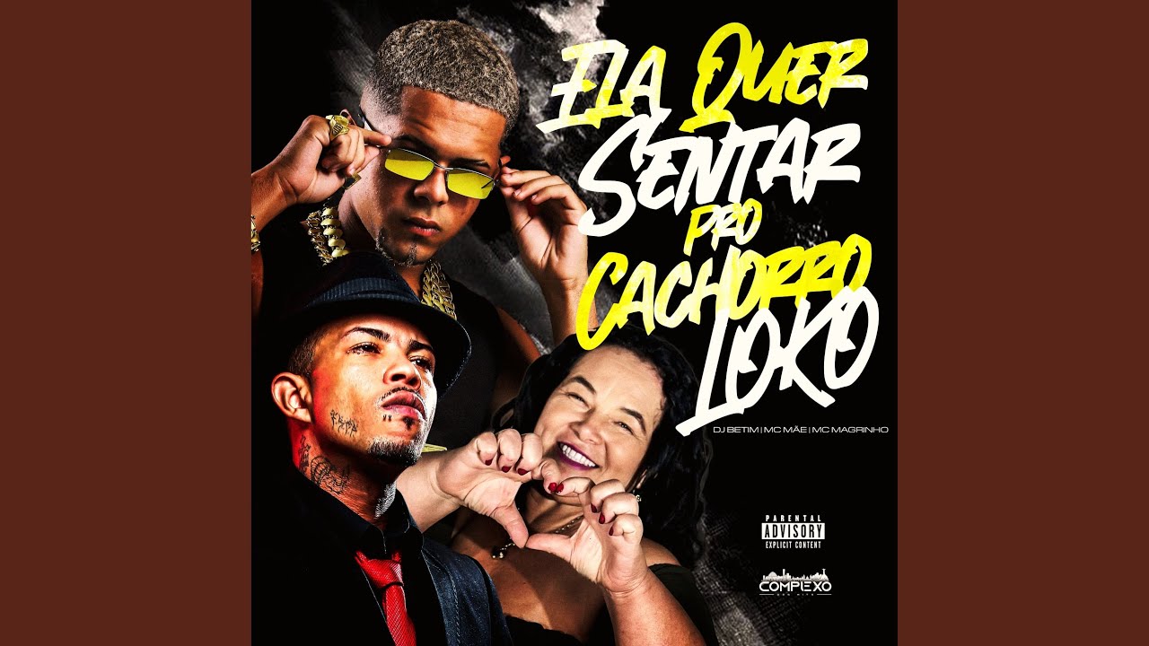 Ela Quer Sentar pro Cachorro Loko