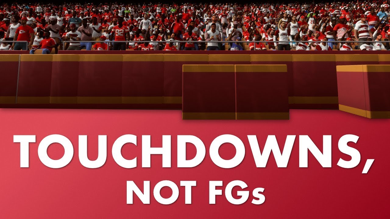 Madden 19 Redzone/Goal Line Scoring Tips