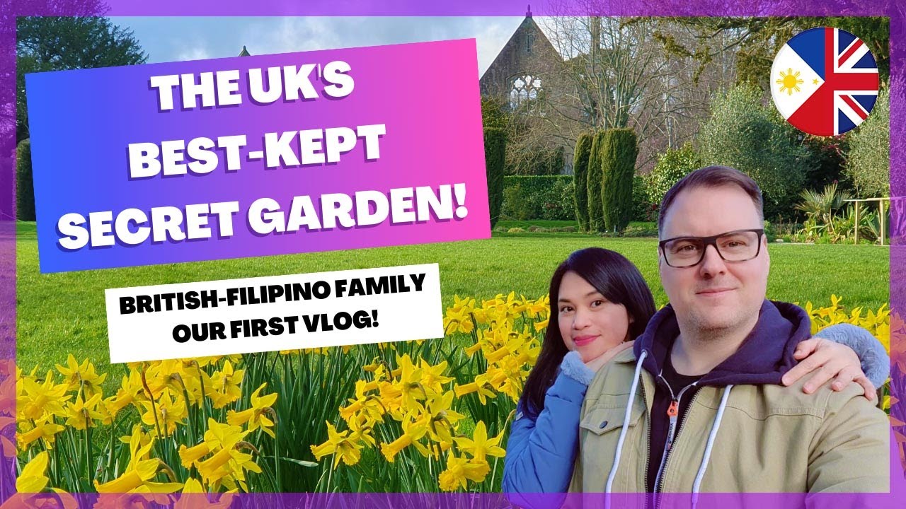 Stunning English Countryside & Garden | British Filipina living in the UK #firstvlog #ldrcouple