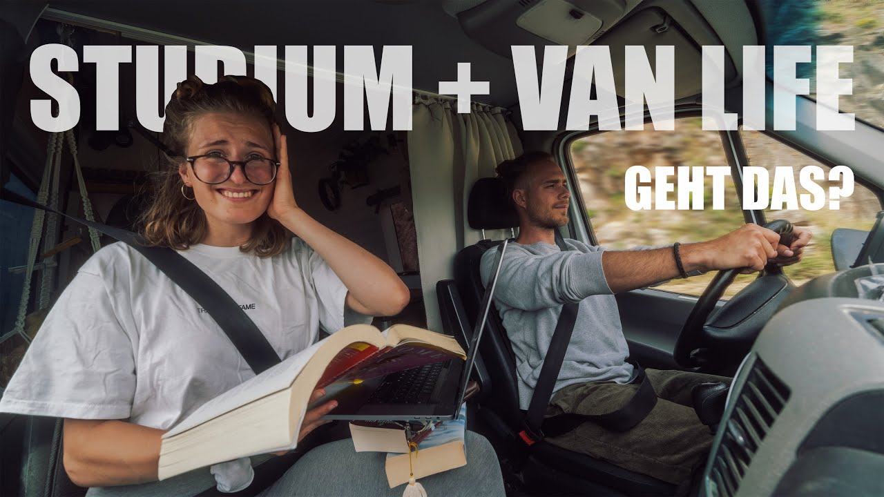 EUROPA REISE trotz Studium - unser Alltag im Vollzeit VANLIFE | Vanlife Spanien
