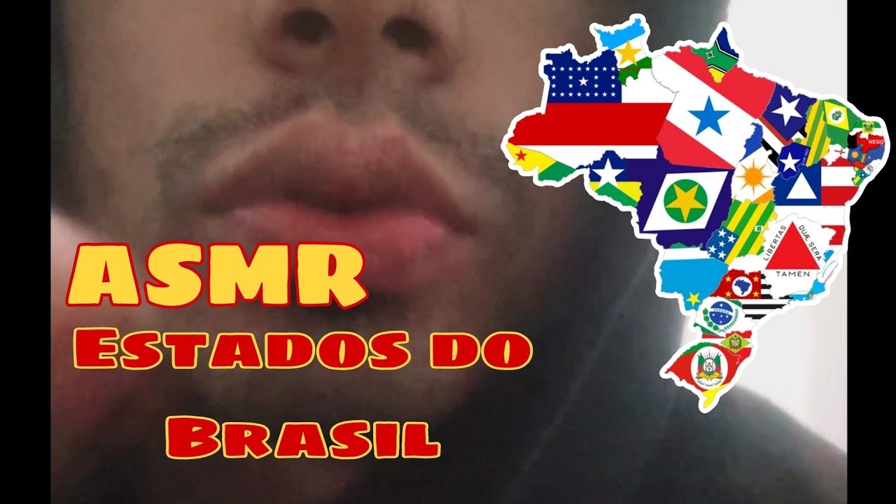 ASMR| Falando todos estados do Brasil #asmr #asmrvideo