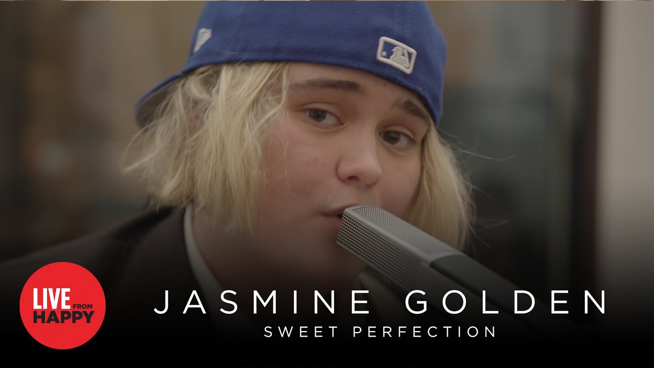 Jasmine Golden - Sweet Perfection (Live from Happy)