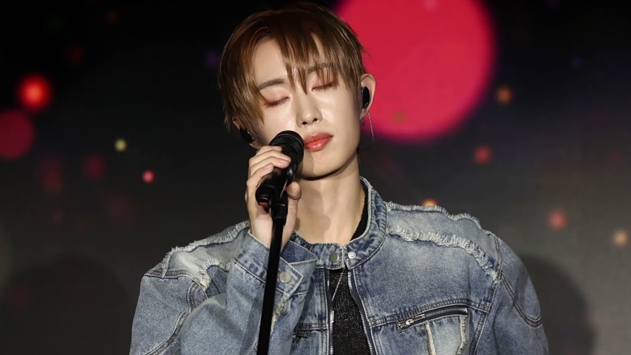 [4K] 241222 Dangerously - 빛새온 직캠 @ 2024 M.O.N.T X JAY CHANG CONCERT