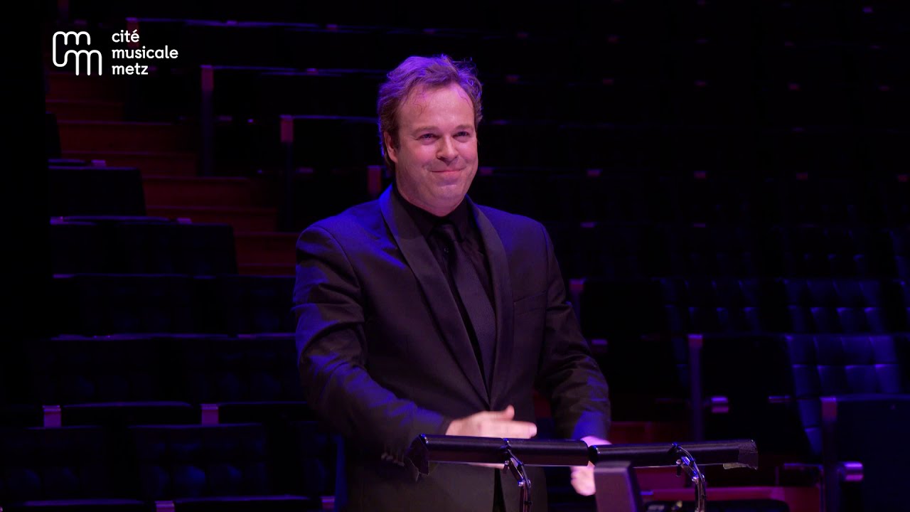 Concert du Nouvel An de l'Orchestre national de Metz et David Reiland