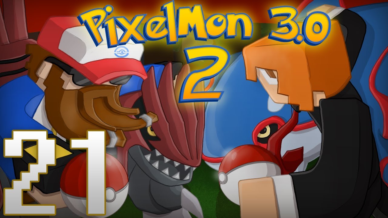 PIXELMON 2 - EL CURIOSO CASO DE BENJAMIN FOLA - PARTE 21   POKÉMON EN MINECRAFT