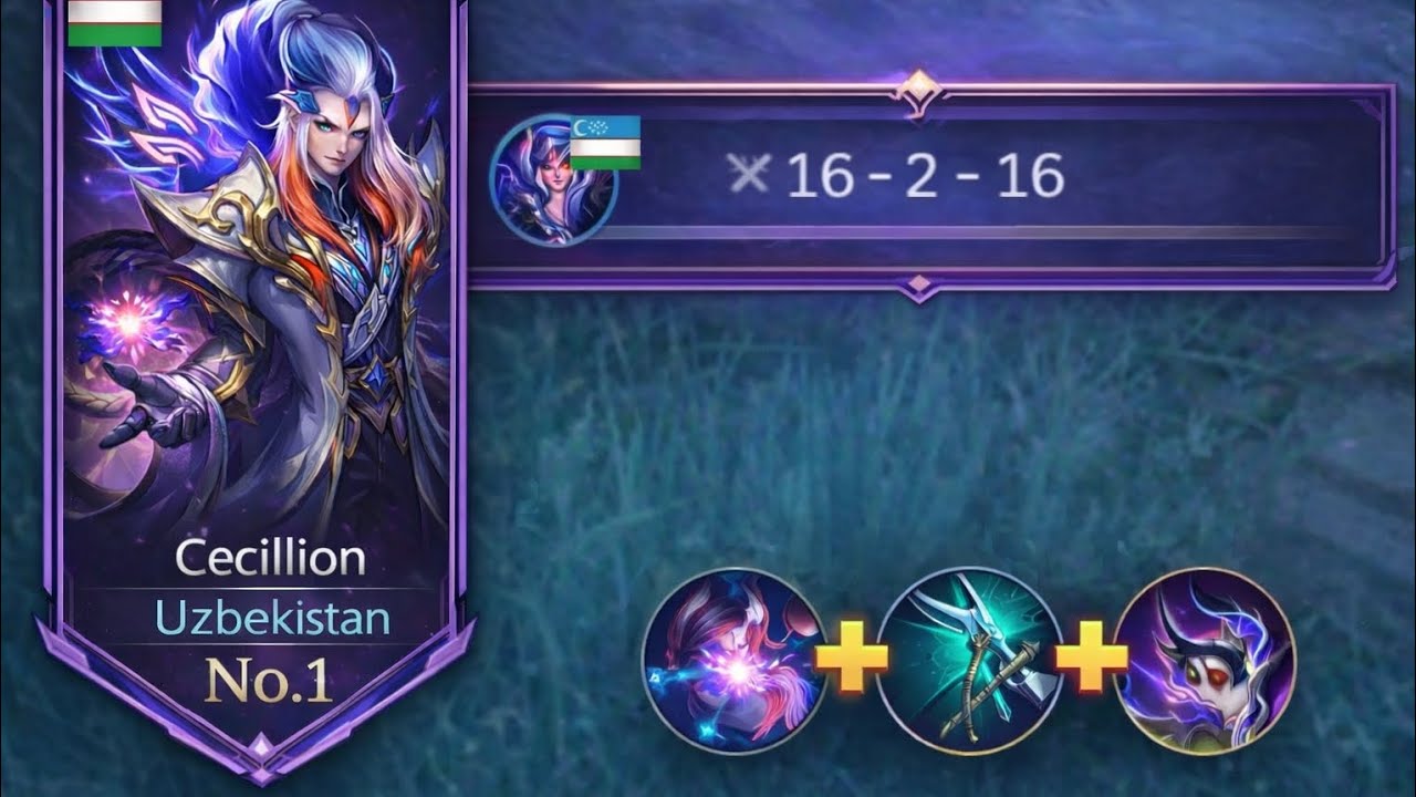 Cecilion Godlike Performance (16/2/16)This Cecilion Build Is Broken!