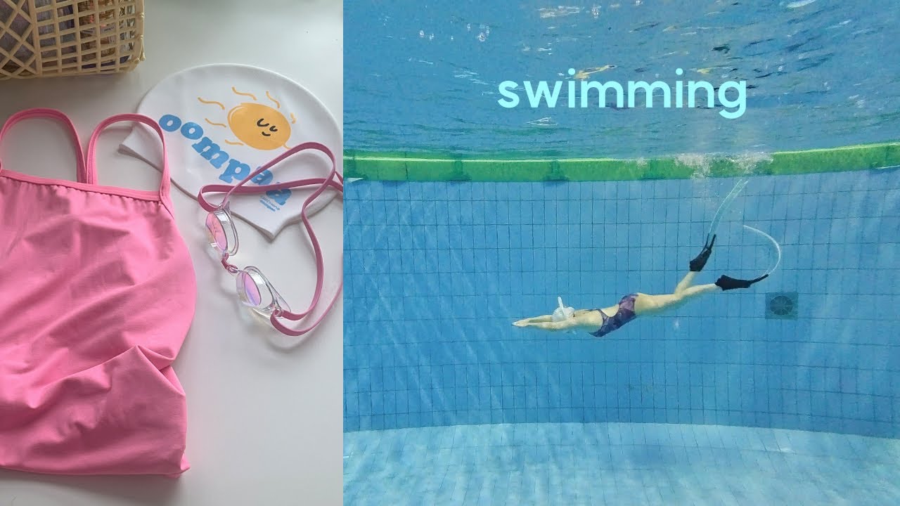 vlog🩱우울은 수용성... 난 힘들 때 수영을 해 🏊🏻‍♂️ | 일상 브이로그 | 프리다이빙 | 서브웨이 꿀조합🌯 | 수모북 만들기