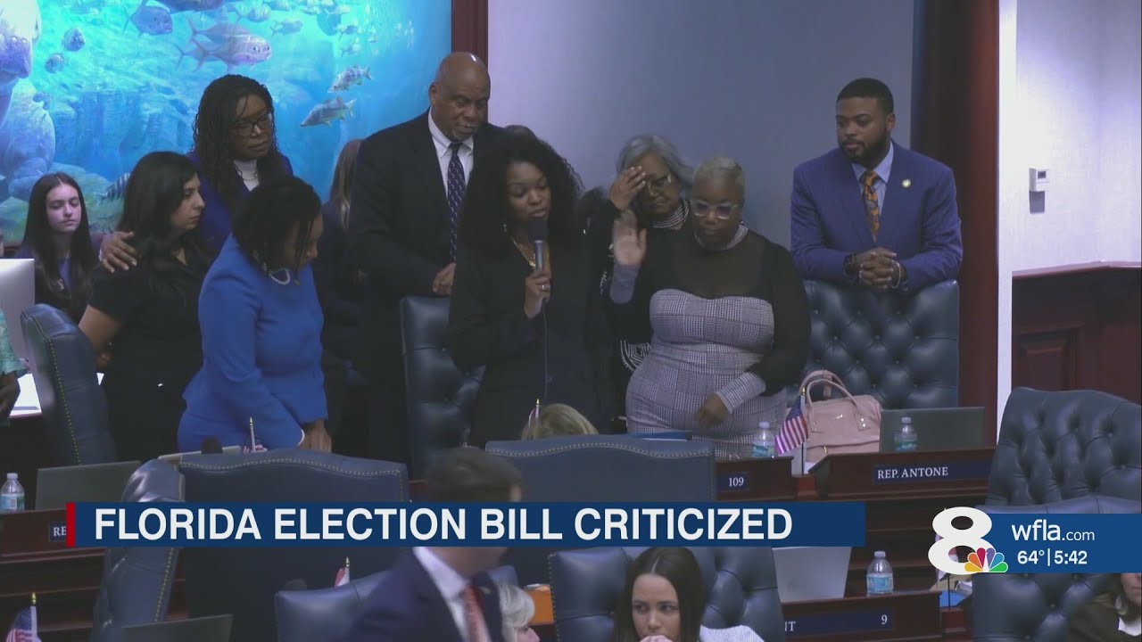 Florida advances election integrity bill despite pushback