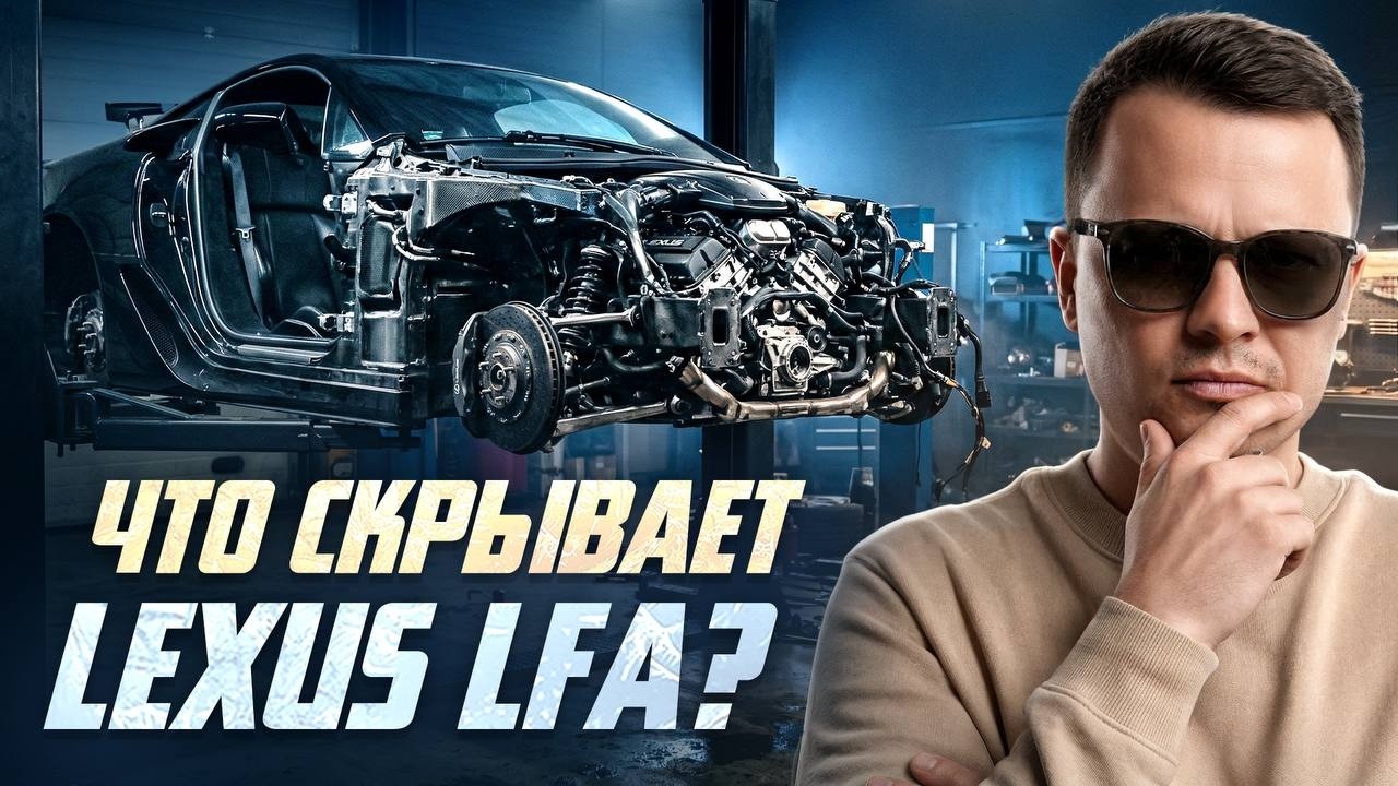 ПРЕОБРАЖЕНИЕ мотоцикла для GoshaTurboTech! Что скрывает легендарный Lexus LFA?