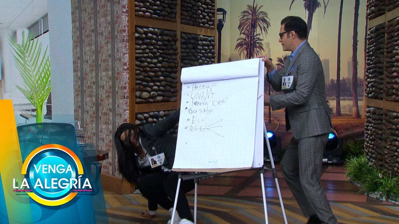 ¡Margarita pidió currículum a los conductores para evaluar su experiencia! | Venga La Alegría