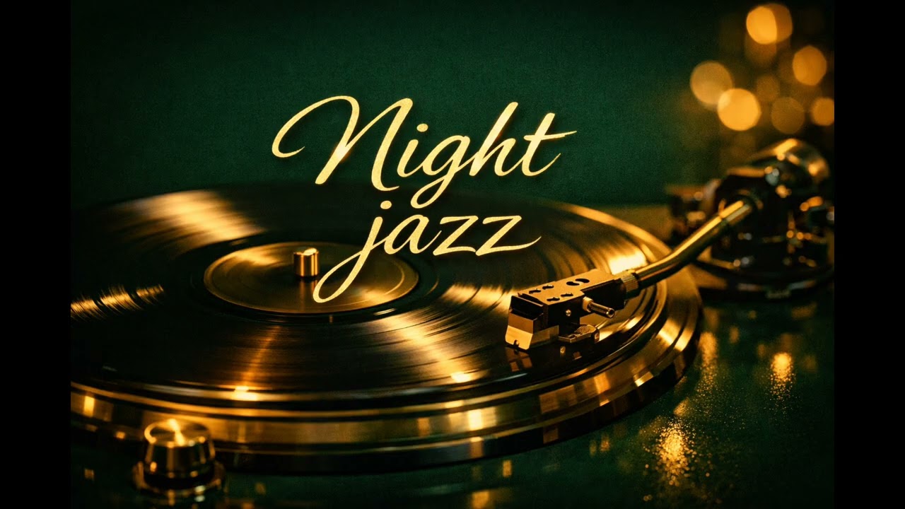✨️𝐉𝐀𝐙𝐙 𝐅𝐎𝐑𝐄𝐒𝐓 𝐂𝐀𝐅É 🎵 Night Jazz 𝐏𝐋𝐀𝐘 𝐋𝐈𝐒𝐓🌙 Relaxing Vintage Jazz Music (1 Hour)