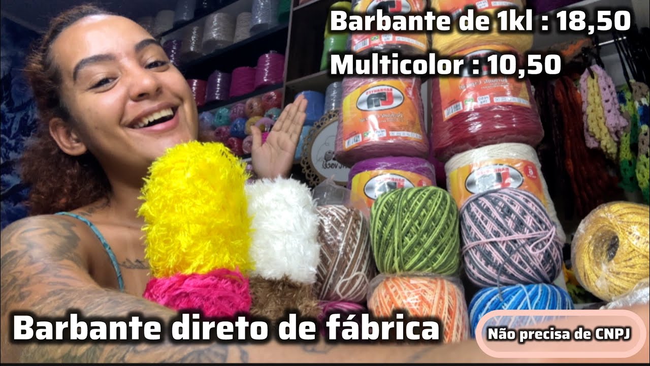 Barbante bom e barato direto de fábrica (não precisa de CNPJ )