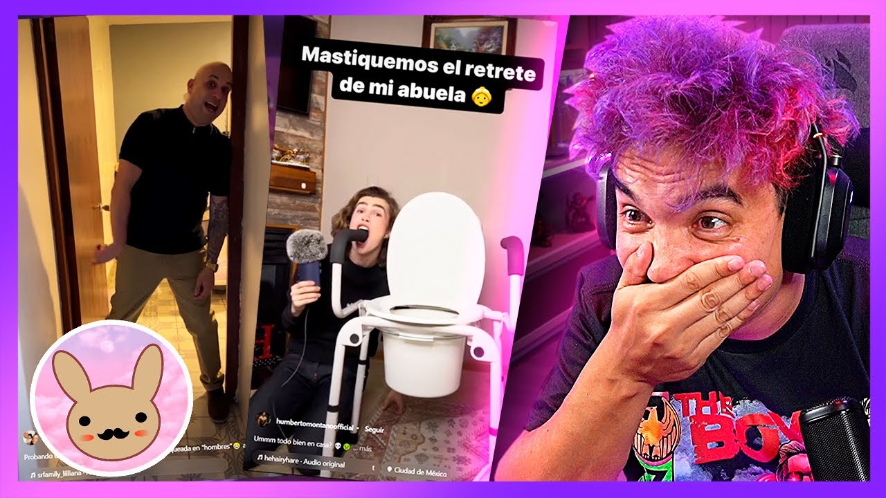 REACCIONANDO A REELS DE INSTAGRAM DE CONE 🐰