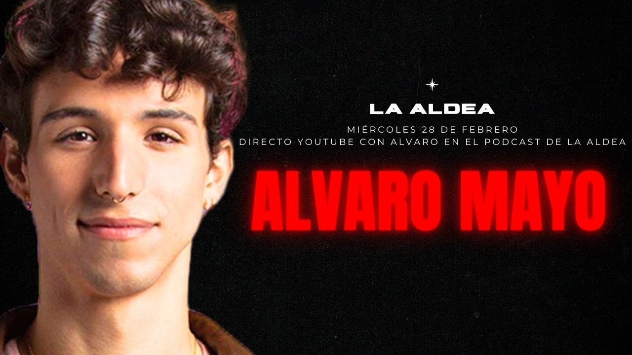 Alvaro Mayo en directo en #LaAldea
