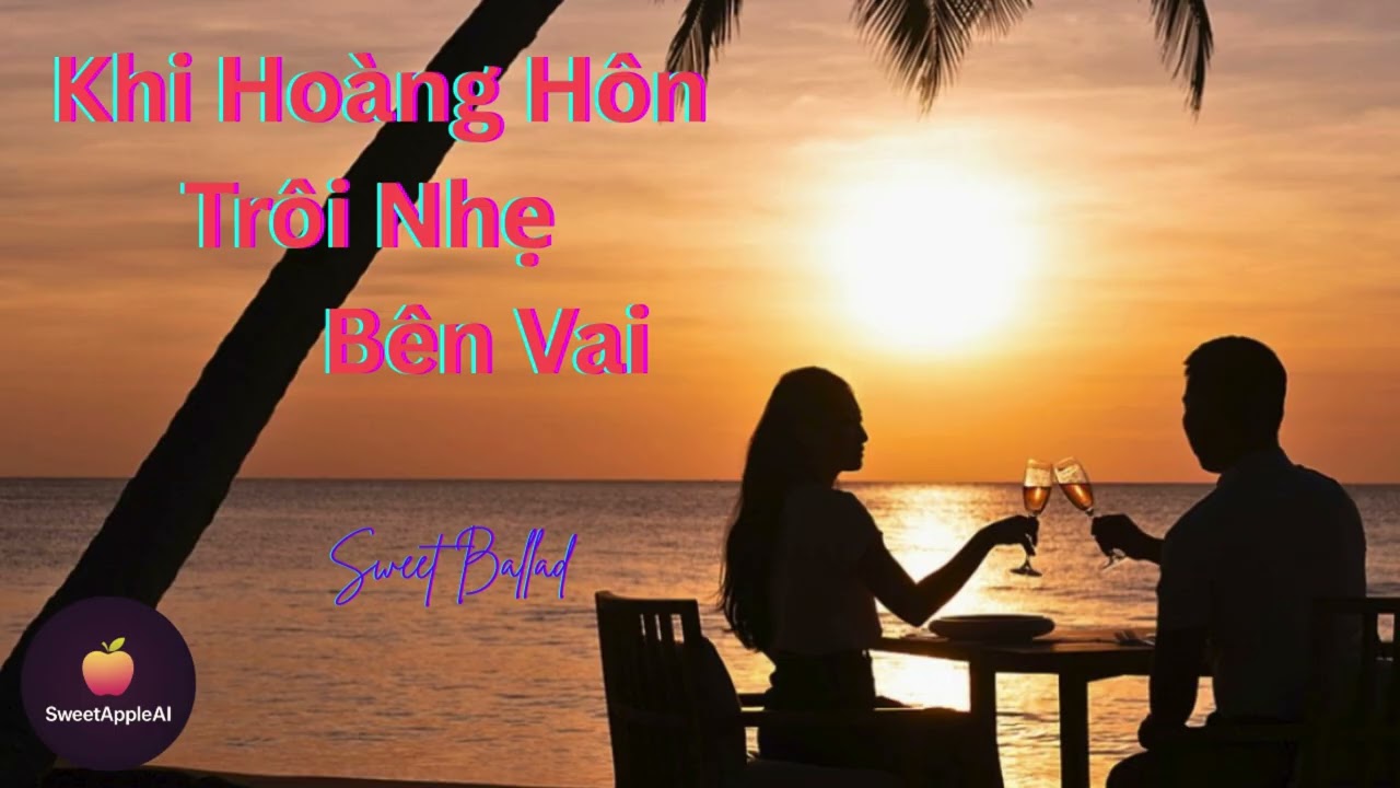 Khi Hoàng Hôn Trôi Nhẹ Bên Vai | Chill Bossa Nova Lãng Mạn | Nhạc Chiều Nhẹ Nhàng & Thư Giãn