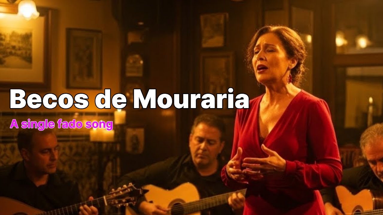 Becos de Mouraria (모우라리아의 골목길) | 포르투갈 정통 파두 (Fado) #파두 #리스본 #감성음악