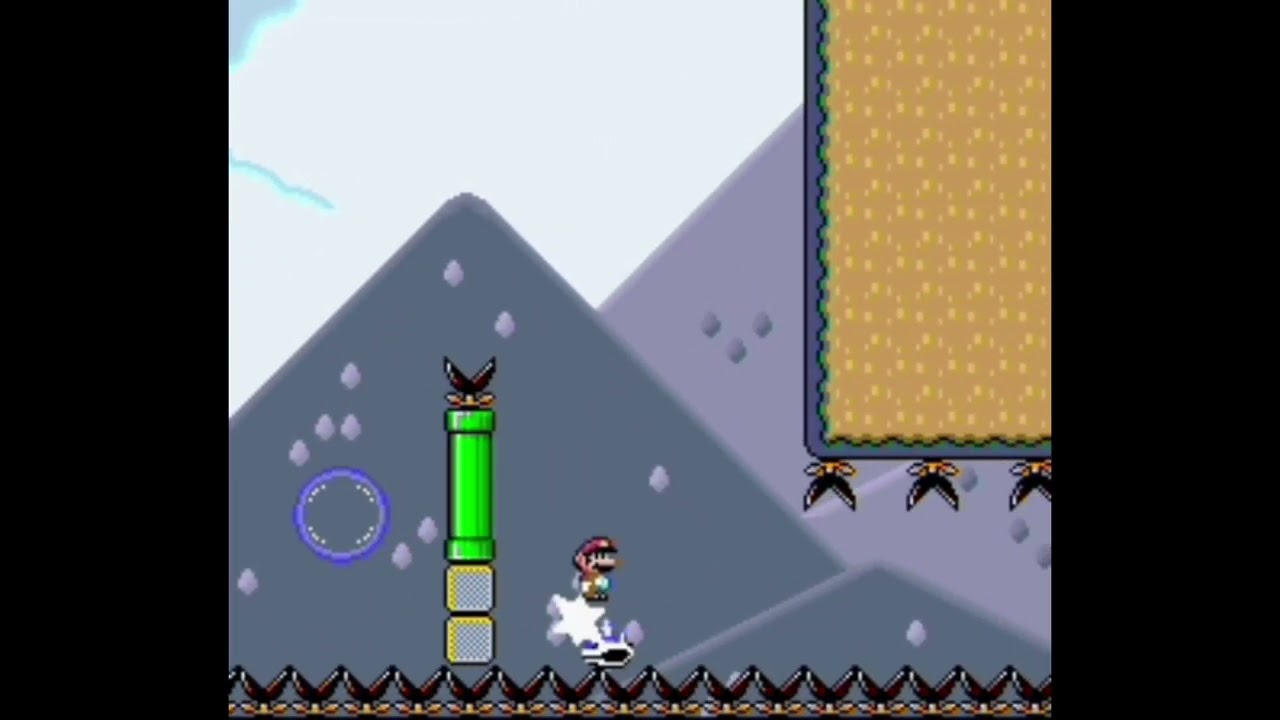 SUPER WOW SMW HACK