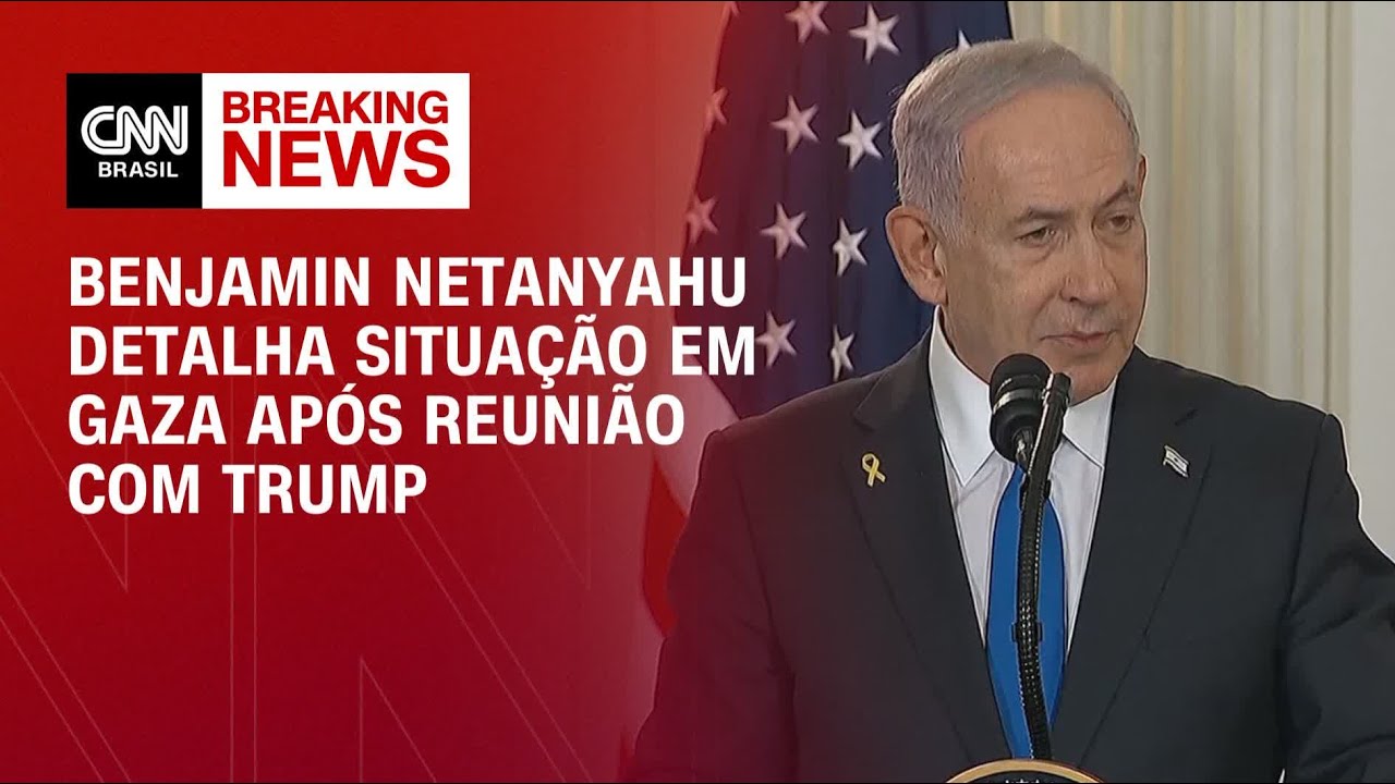 Netanyahu confirma apoio ao plano dos EUA para fim da guerra em Gaza | CNN 360°
