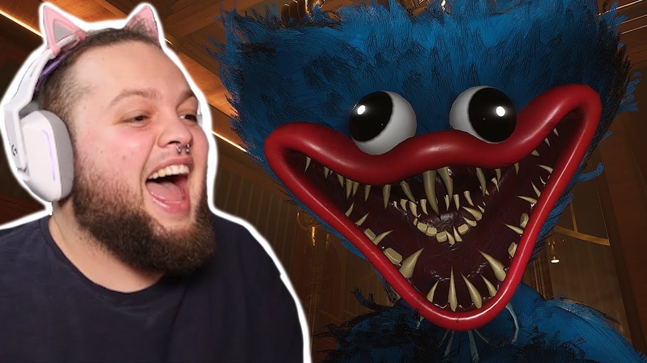 PROJECT: PLAYTIME Is The GOOFIEST Horror Game