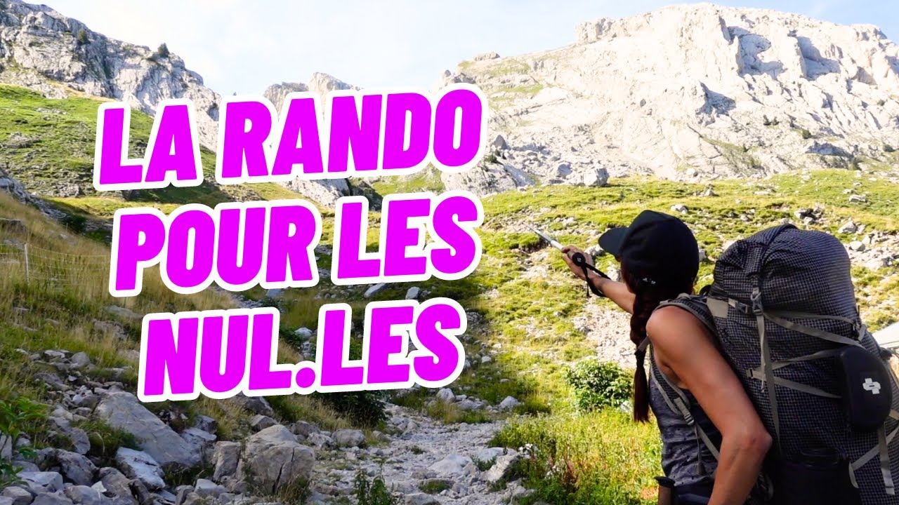 La randonnée quand on y connait queud