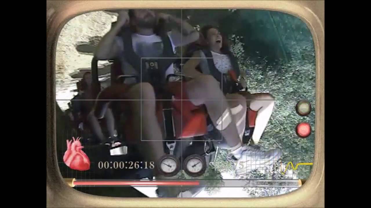 Man vs pigeon Furius Baco Port Aventura