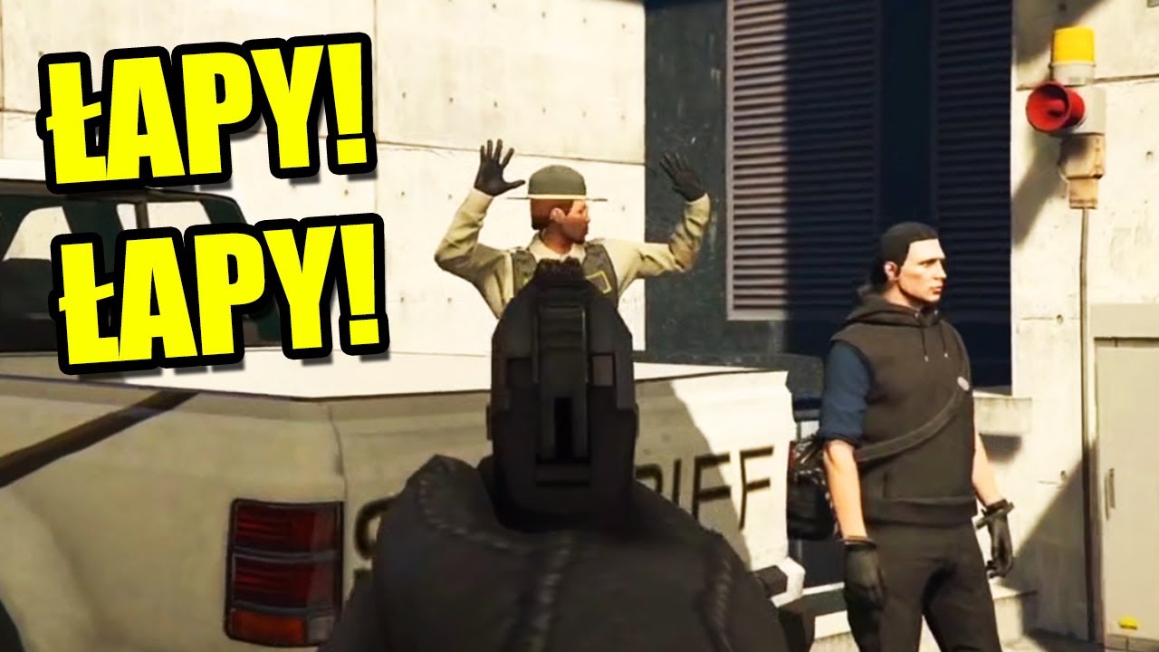 🔴 KONWÓJ I PORWANIE POLICJANTÓW!! - GTA 5 ROLEPLAY