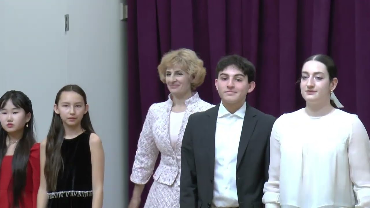 Berta's Musical Family Winter Concert of Classical Music, January 25, 2026