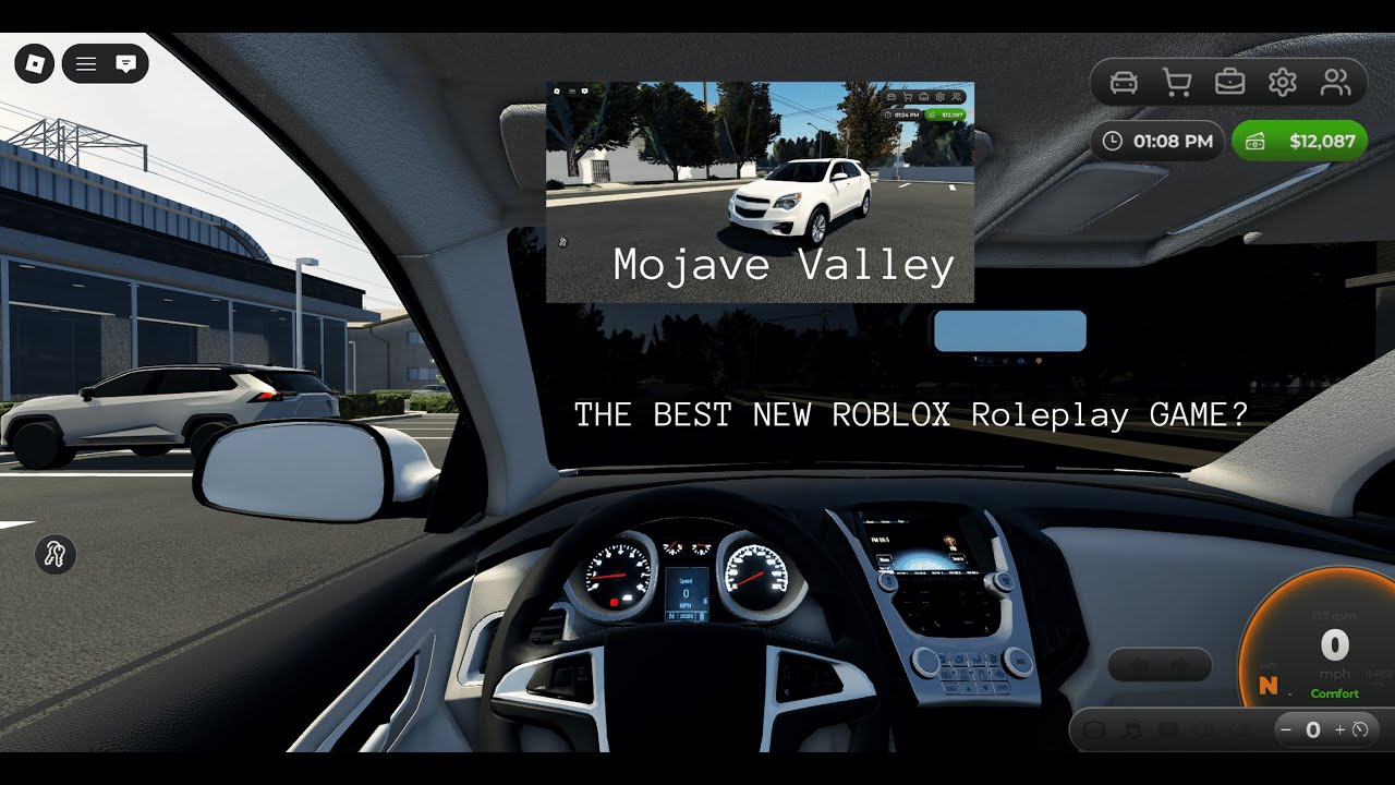 Mojave Valley, The Best New Roblox Roleplay Game?.