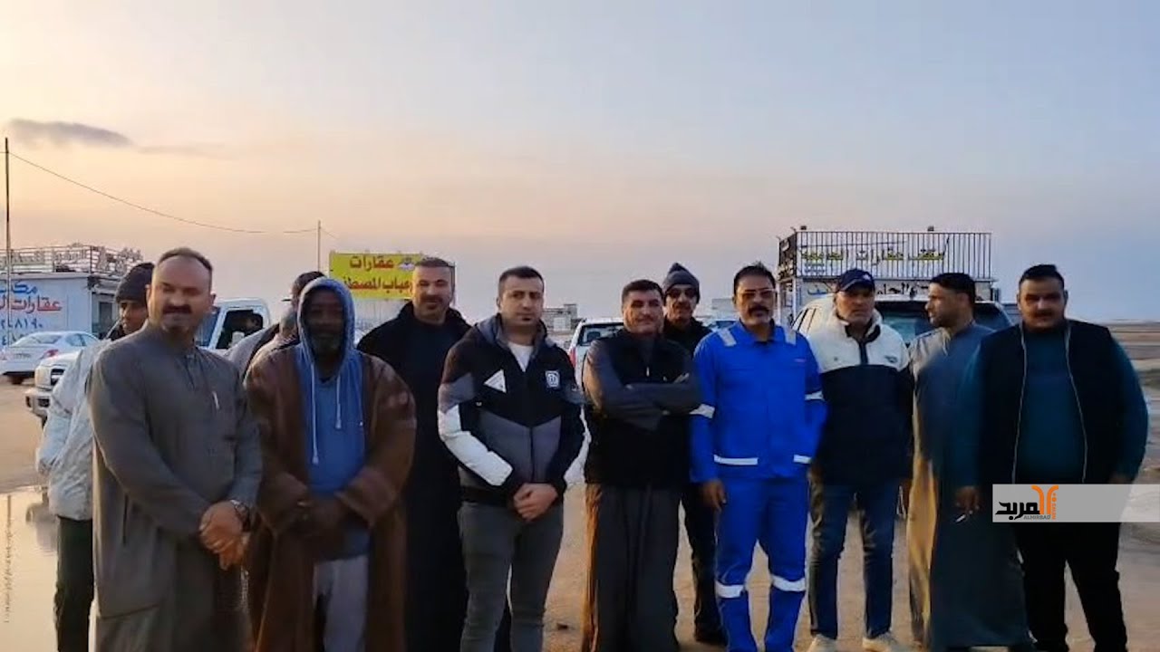 مناشدة عبر المربد من قبل أصحاب مقاطعة الشعيبة الشرقية 52 لادخال الخدمات فيها #المربد