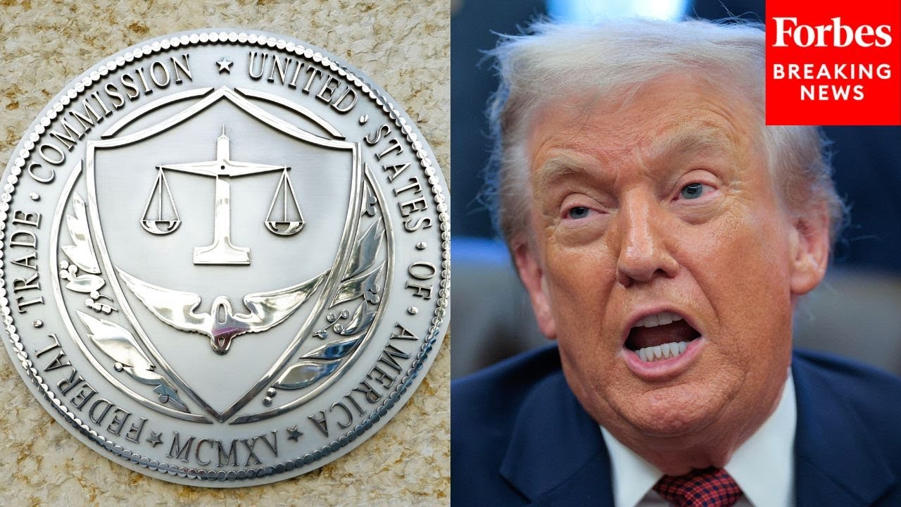 FULL HEARING: Supreme Court Hears Oral Arguments For Case On Trump's Firing Of FTC Commissioner