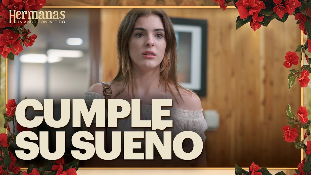 Silverio orquesta que Aura se vaya a España | Hermanas: Un amor compartido 2/4 | Capítulo 12