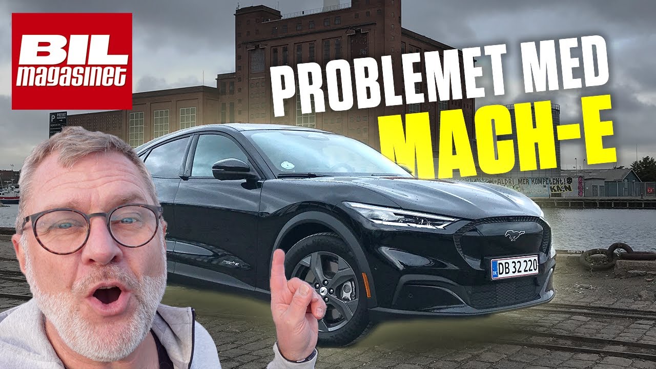 Her er problemet med Ford Mustang Mach-E
