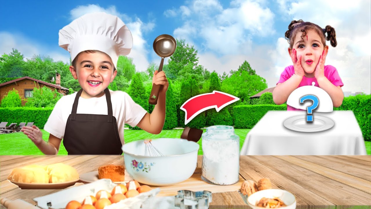 سوينا بقلاوة وصارمعنا مصايب 🤯| ألعاب المطبخ | تعليم سورة الحاقة | تعليم اللغة العربية | Learn Arabic