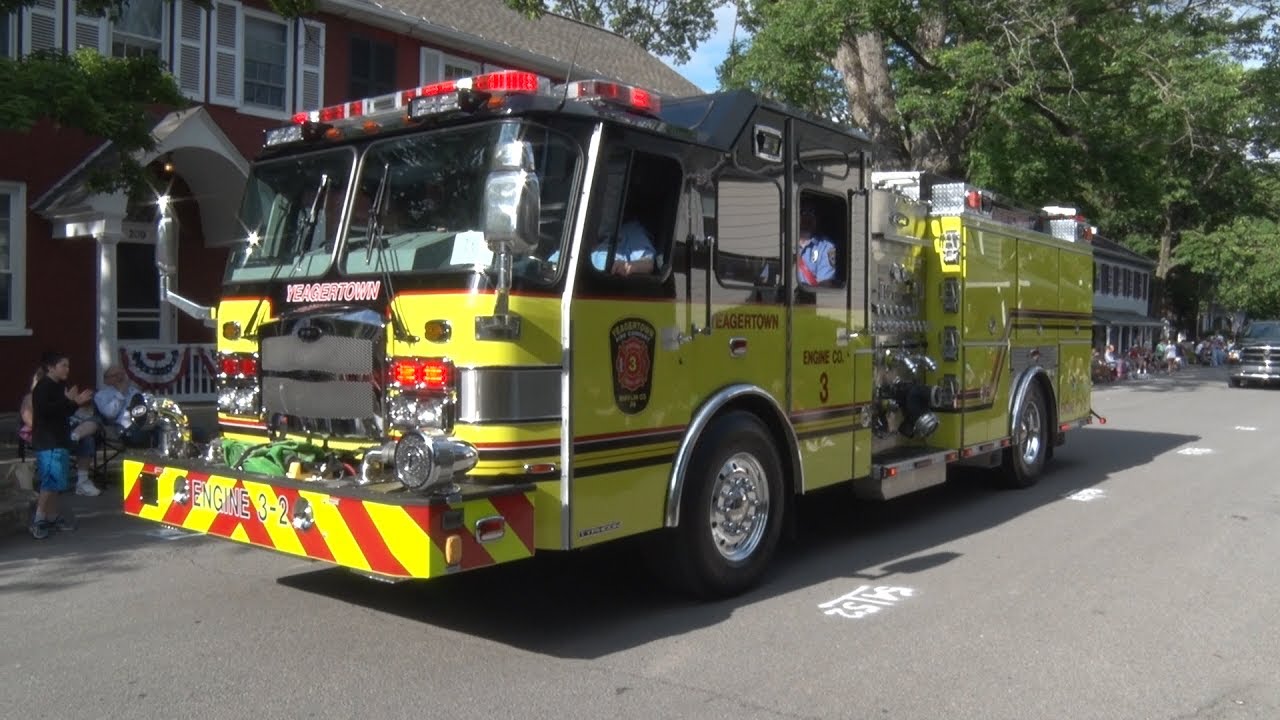 2017 Boalsburg,PA Fire Company 3 Carnival Parade 5/27/17