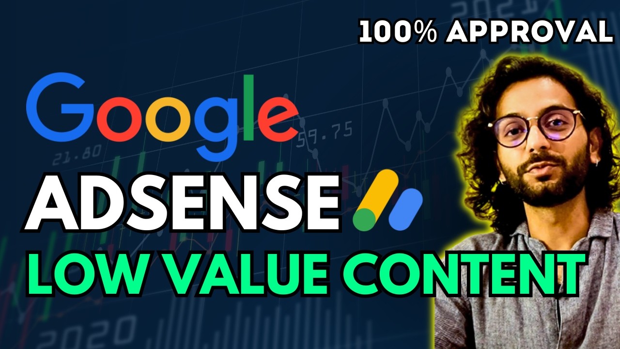 STOP AdSense Rejection! Fix Low Value Content in 8 Easy Steps