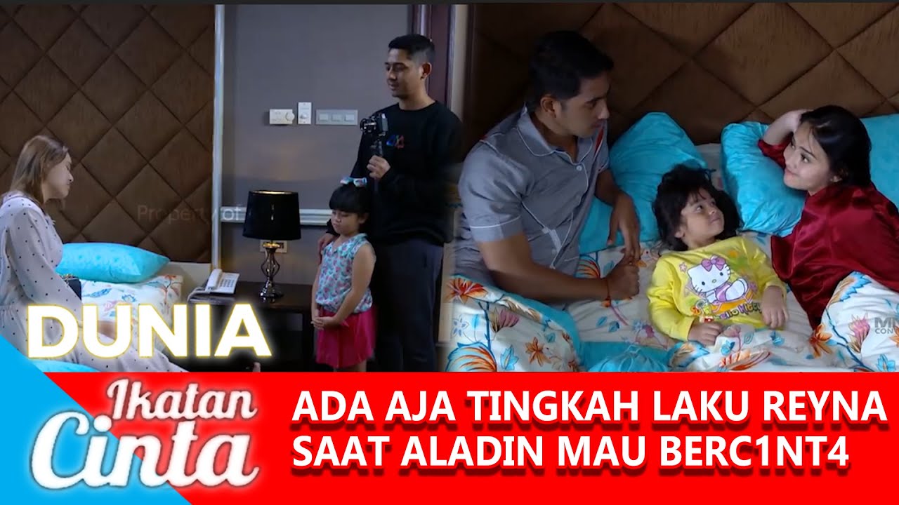 BEGINILAH SAAT ANDIN & ALDEBARAN LAGI MANJA MANJAAN TAPI REYNA MASUK - DUNIA IKATAN CINTA