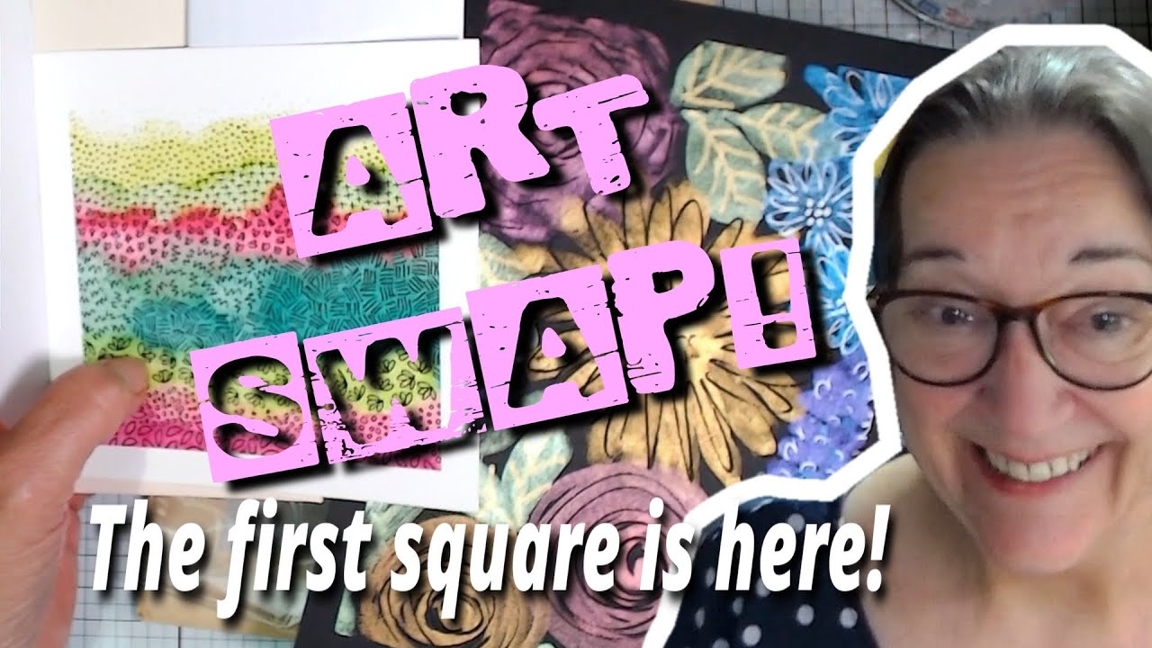 My first Art Swap arrived - thank you Rachael!
