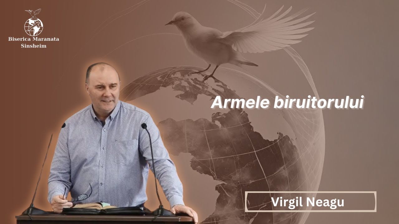 Virgil Neagu - Armele biruitorului ( Sinsheim/ Germania)
