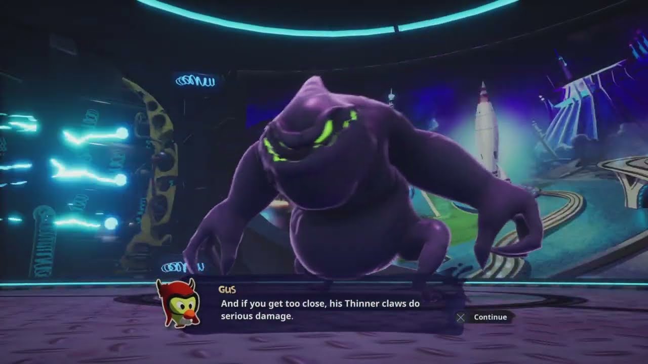 Epic Mickey Rebrushed!!! Episode 10: Tomorrow City Lagoon (no commentary)